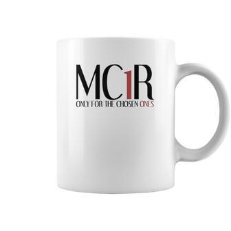 Mc1r Only For The Chosen Ones Funny Redhead Coffee Mug | Favorety DE