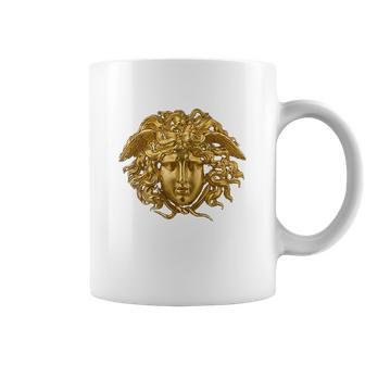 Medusa Head Snake Hair Greek Mythology Monster Coffee Mug | Favorety AU