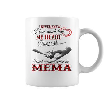 Mema Grandma Gift Until Someone Called Me Mema Coffee Mug | Favorety UK