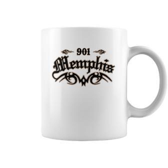 Memphis 901 T-Shirt Coffee Mug | Favorety DE