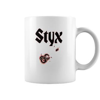 Men Styx Logo Custom Retro Royalblue Coffee Mug | Favorety UK