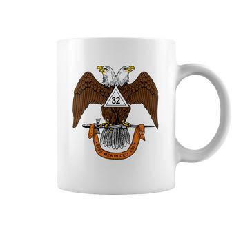 Mens 32Nd Degree Mason Masonic Scottish Rite Down Coffee Mug | Favorety