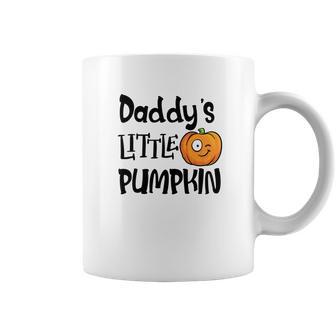 Mens Daddys Little Pumpkin Bdsm Shirt Halloween Gift For Sub Coffee Mug | Favorety UK