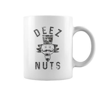 Mens Deez Nuts Funny Christmas Graphic For Guys Coffee Mug | Favorety CA