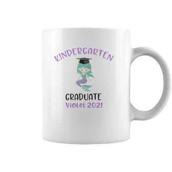 Mermaid Kindergarten Graduation 2021 Graduation Gift For Kindergarten Coffee Mug | Favorety AU