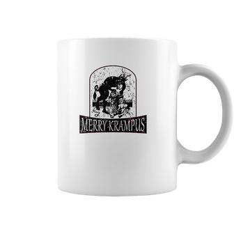 Merry Krampus Christmas Demon Coffee Mug | Favorety DE