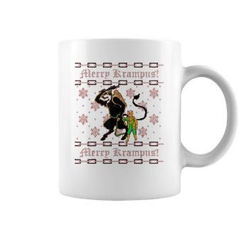 Merry Krampus Funny Ugly Christmas Coffee Mug | Favorety AU