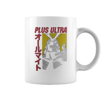 Mha My Hero Academia All Might Plus Ultra Coffee Mug | Favorety