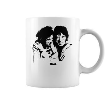 Mick Jagger And Keith Richards Coffee Mug | Favorety DE