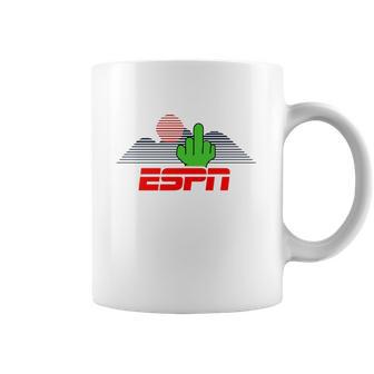 Middle Finger To Espn Coffee Mug | Favorety