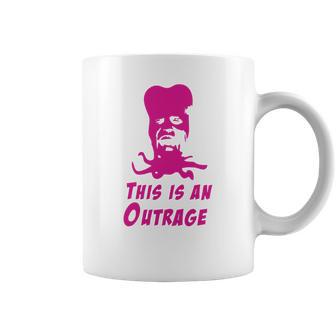 Mighty Boosh - Tony Harrison - This Is An Outrage Coffee Mug | Favorety UK