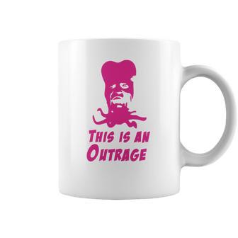 Mighty Boosh-Tony Harrison-This Is An Outrage Shirt Coffee Mug | Favorety DE