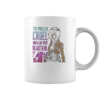 Mikasa The World Is Cruel Coffee Mug | Favorety