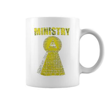 Ministry Mens Pyramid Coffee Mug | Favorety AU