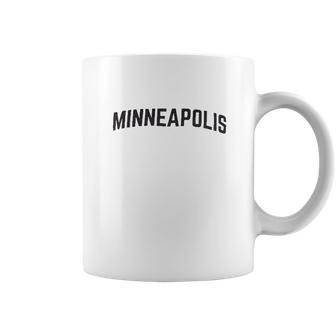 Minneapolis Classic Retro City Grey Style Minnesota Nice St Paul Men Women Coffee Mug | Favorety AU