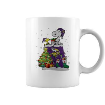 Minnesota Vikings Christmas Tree Coffee Mug | Favorety AU