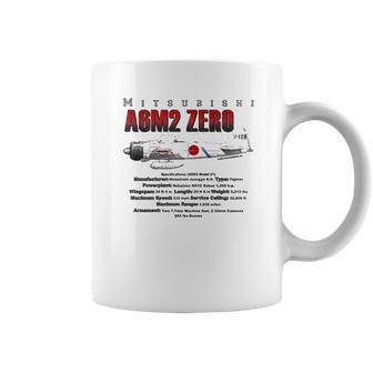 Mitsubishi Zero Coffee Mug | Favorety UK