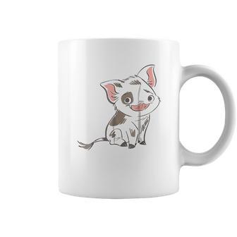 Moana Pua Drawn Smile Graphic Coffee Mug | Favorety AU