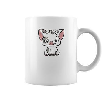 Moana Pua The Pig Girls Cute At Front Coffee Mug | Favorety DE