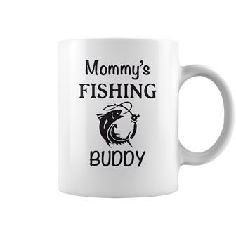 Mommy Fishing Buddy Mom Mothers Coffee Mug | Favorety CA