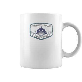 Mommy Shark Cute Graphic Baby Shark Coffee Mug | Favorety AU