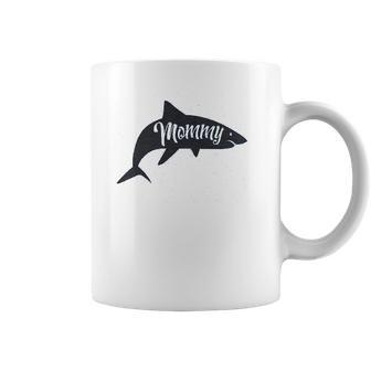 Mommy Shark Mom Gift Mothers Day Coffee Mug | Favorety UK