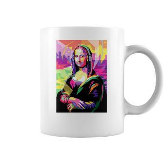 Mona Lisa Pop Art Coffee Mug | Favorety UK