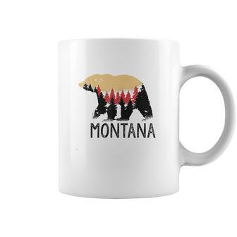 Montana Vintage Grizzly Bear Nature Outdoor Souvenir Gift Coffee Mug | Favorety AU