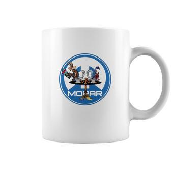 Mopar Cartoon Ford Coffee Mug | Favorety CA