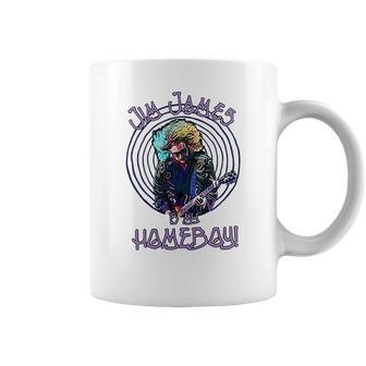 My Morning Jacket Fan Art Jim James Is My Homeboy Coffee Mug | Favorety AU