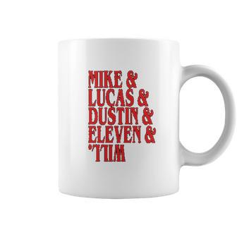 Motivated Culture Mike Lucas Dustin Eleven Will Coffee Mug | Favorety