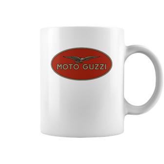 Moto Guzzi Retro Logo T-Shirt Coffee Mug | Favorety UK