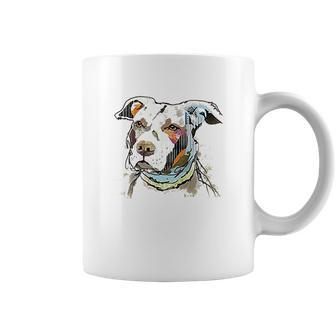 The Mountain Pet Pitbull Cotton Paper Pitbull Coffee Mug | Favorety DE