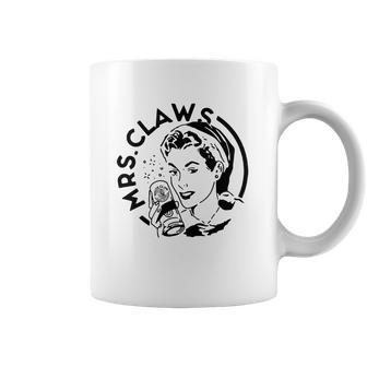 Mrs Claws White Claw Hard Seltzer Shirt Coffee Mug | Favorety DE