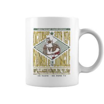 Muhammad Ali 60S Heavy Weight Championship October 29 1974 Coffee Mug | Favorety UK