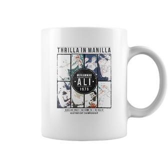 Muhammad Ali Collage Gray Heather Coffee Mug | Favorety