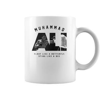 Muhammad Ali Sting Coffee Mug | Favorety UK