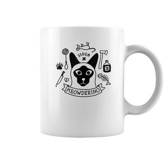 Murderino Meowderino Cat Lady Coffee Mug | Favorety AU