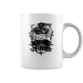 Muse Washed Out Skull The 2Nd Law Tshirt Coffee Mug | Favorety CA