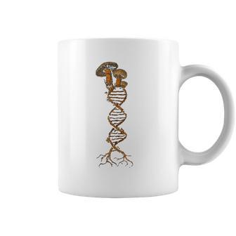 Mushroom Dna Mycology Shroom Hunter Fungi Foraging Mushrooms Coffee Mug | Favorety DE