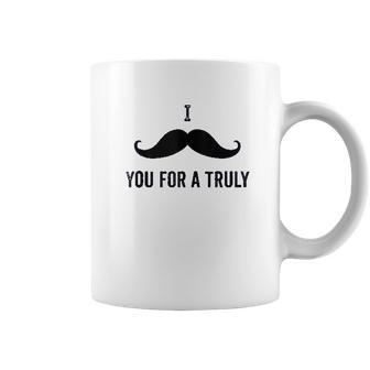 I Mustache You For A Truly Aint No Laws Hard Seltzer Coffee Mug | Favorety