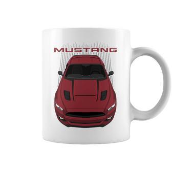 Mustang Gt Cs 2016 2017 Ruby Red Coffee Mug | Favorety UK