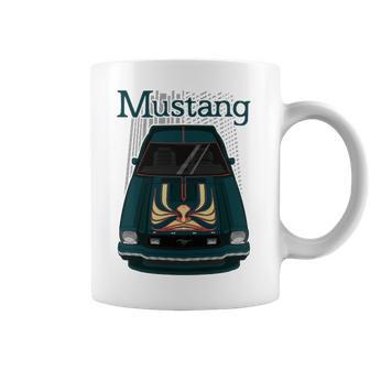 Mustang King Cobra 1978 Aqua Metallic Coffee Mug | Favorety CA