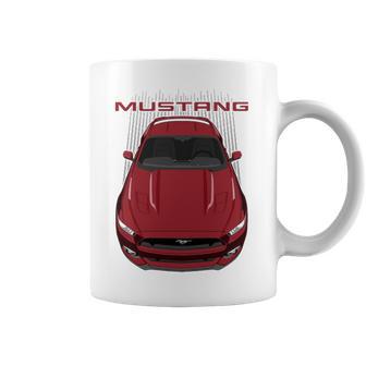 Mustang S550 Gt Ruby Red Coffee Mug | Favorety