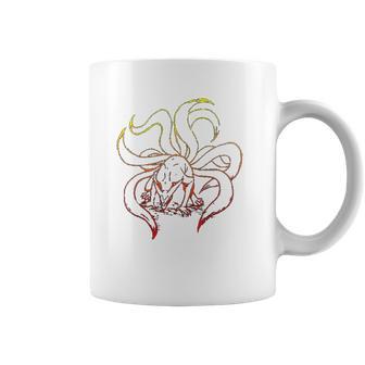 Naruto Shippuden Nine Tails Gradient Coffee Mug | Favorety AU