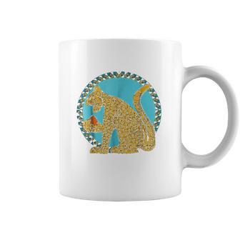 Native American Indian Aztec Mayan Jaguar Coffee Mug | Favorety