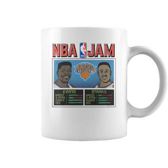 Nba-Jam-New-York-Knicks---Royal-Blue-Xl Coffee Mug | Favorety