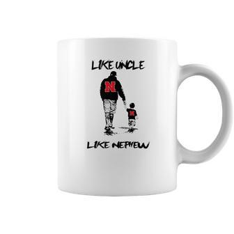 Nebraska Cornhuskers Like Uncle Like Nephew Coffee Mug | Favorety DE