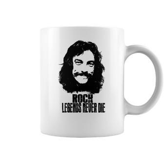 Neil Peart Rock Legends Never Die Coffee Mug | Favorety CA