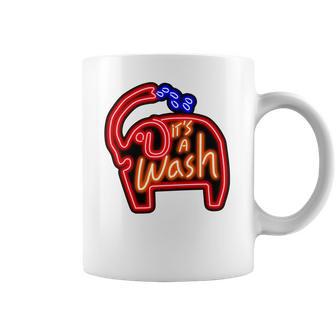 Neon Its A Wash Logo From Steven Universe T Shirt S1116 Coffee Mug | Favorety UK